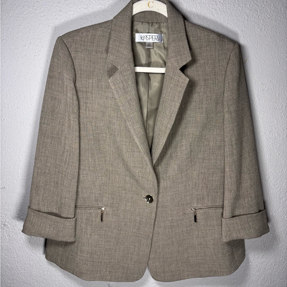 Kasper Women's Tan Blazer
